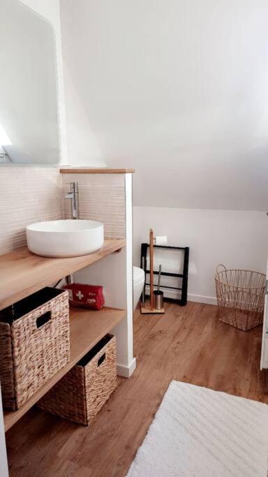 La Douce'Heurt Apartment เลอปอร์เตล ภายนอก รูปภาพ