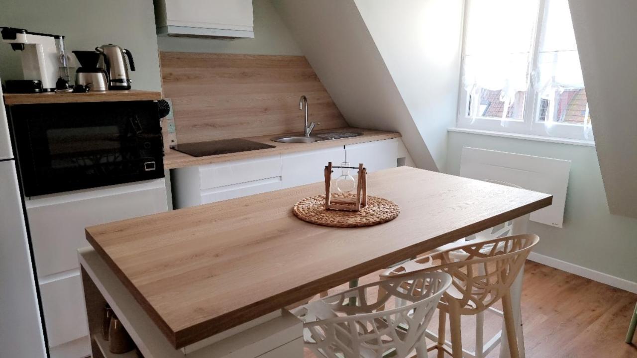 La Douce'Heurt Apartment เลอปอร์เตล ภายนอก รูปภาพ