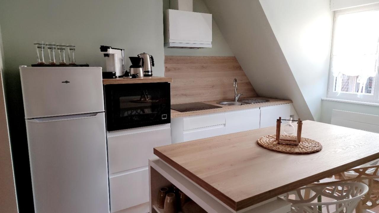 La Douce'Heurt Apartment เลอปอร์เตล ภายนอก รูปภาพ